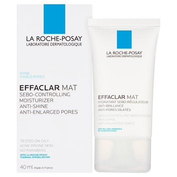 La Roche-Posay Effaclar Mat Mattifying Moisturiser 40ml