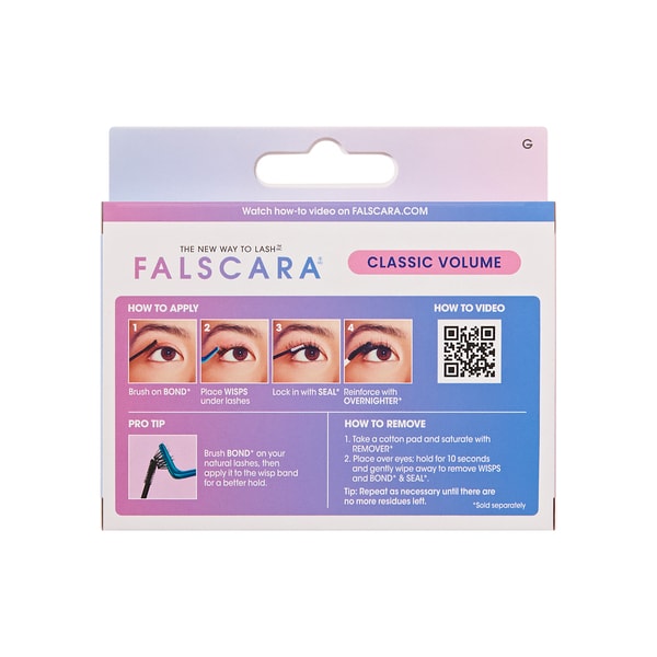 Kiss Uk Falscara Eyelash - Wisp Multi 05