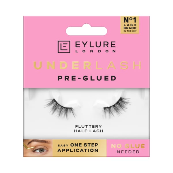 Eylure Underlash Pre-Glued Half Lash- Fluttery