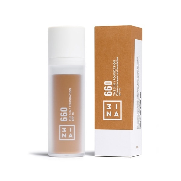 The 3 In 1 Foundation 660 30ml