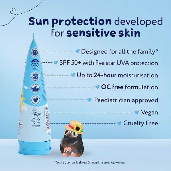 Childs Farm Spf50+ Roll On Fragrance-Free 50Ml