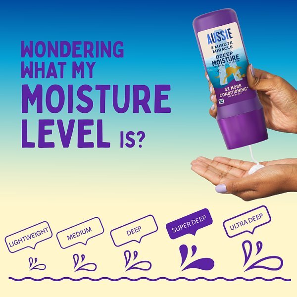Aussie Deep Moisture Hair Treatments 250Ml