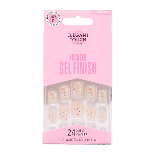 Elegant Touch Encased Gel Finish - Forever Flowers