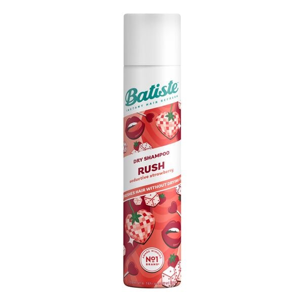 Batiste Rush Dry Shampoo 200ml