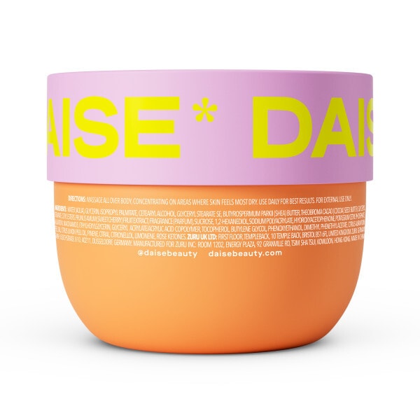 Daise Moisturizing Body Butter Cherry 250 G