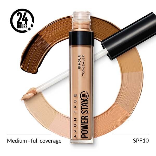 Avon Power Stay 18-Hour Concealer Neutral Medium Tan 34N