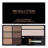 Revolution Ultra Eyebrow Palette Kit Fair to Medium