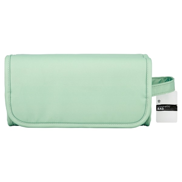 Superdrug Sage Green Rollout Cosmetic Bag