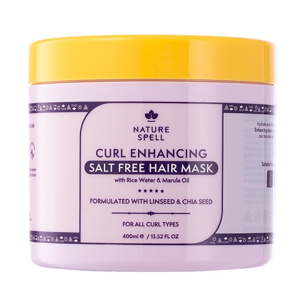 Nature Spell Curl Enhancing Salt Free Mask
