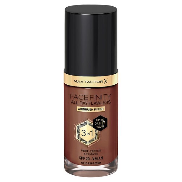 Max Factor Facefinity Flawless Foundation, Espresso