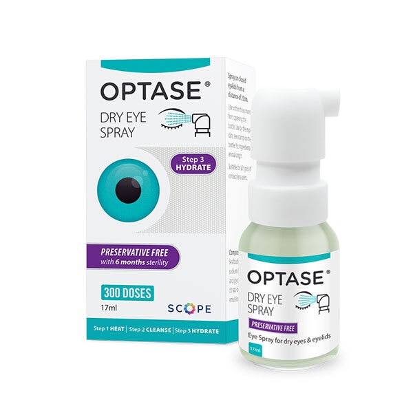 Optase Dry Eye Spray 17ml