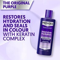 Provoke Touch of Silver Intensive Hydration Purple Conditioner 200ml