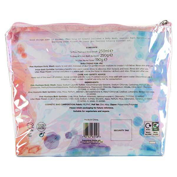 DNR Superdrug Bathing Lab Wash Bag Giftset