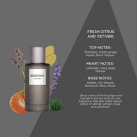 Bespoke Fresh Citrus & Vetiver Eau De Parfum 100ml