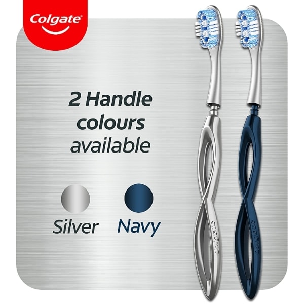 Colgate Link Medium Replaceable Head Manual Toothbrush