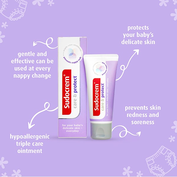 Sudocrem Care & Protect Nappy Cream 30g