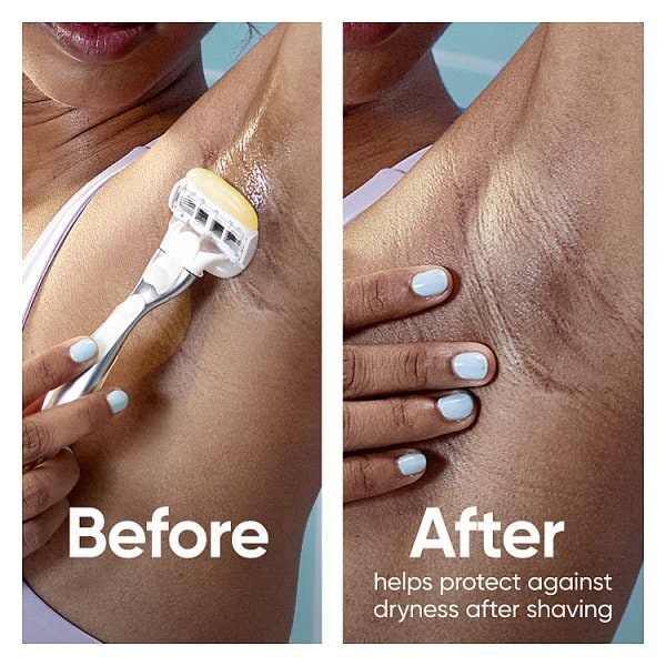 Venus Comfortglide Coconut With Olay Blades 6 Pack