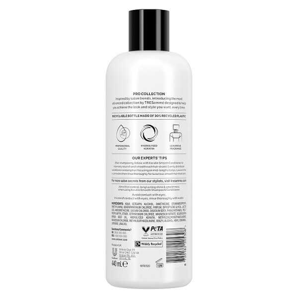 Tresemmé Conditioner Keratin Smooth 440Ml