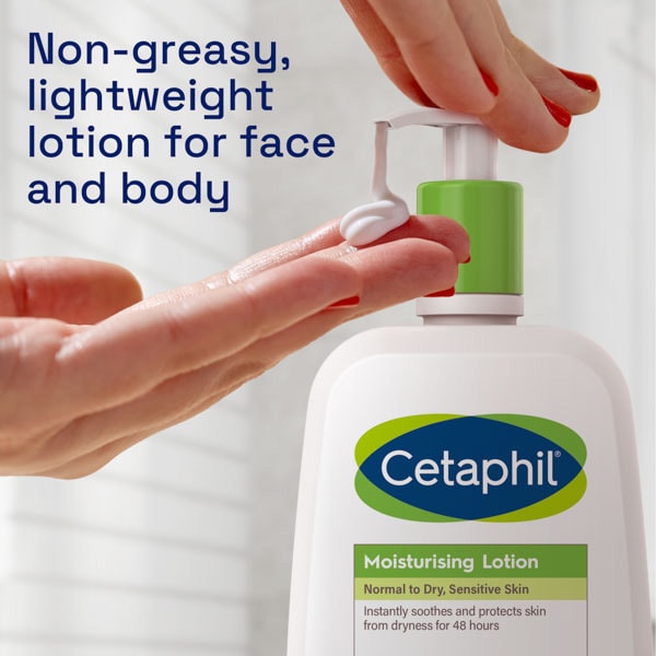 Cetaphil Moisturising Lotion for Dry Sensitive Skin 473ml