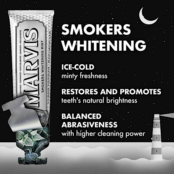 Marvis Smokers Whitening Toothpaste 85Ml