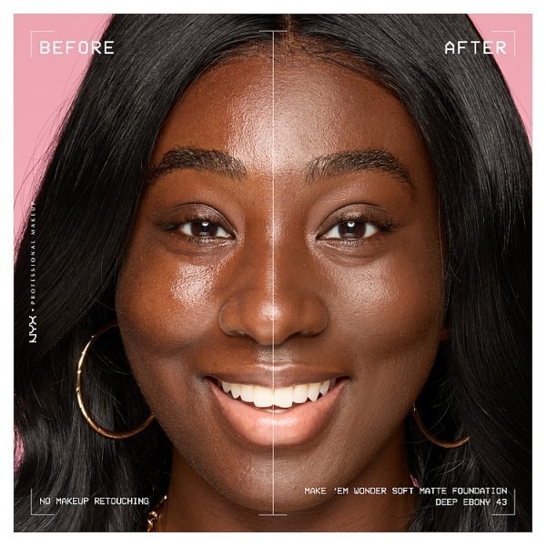 NYX Professional Makeup Wonder Foundation Deep Ebony