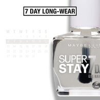 Maybelline Forever Strong Gel 25 Crystal Nail Polish 10ml