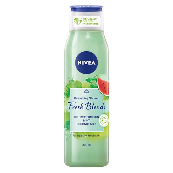 NIVEA Fresh Blends Watermelon & Mint Shower Gel 300ml