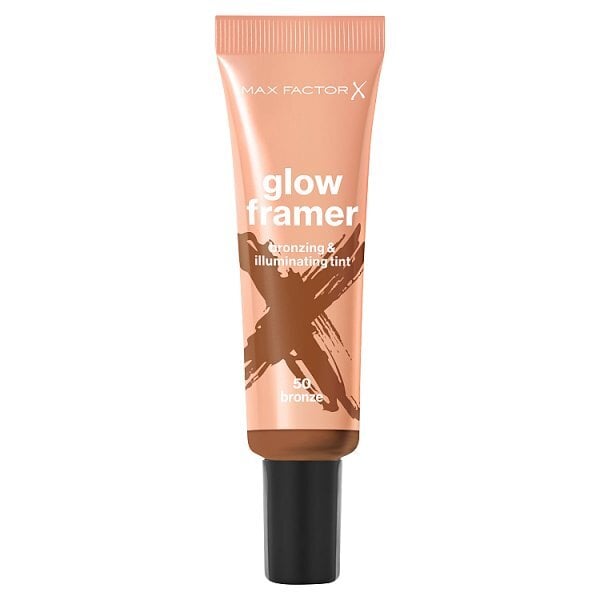 Max Factor Glow Framer Bronzing and Illuminating Tint,  Bronze 30ml