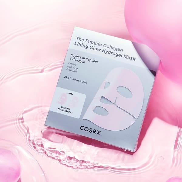 The Peptide Collagen Lifting Glow Hydrogel Mask