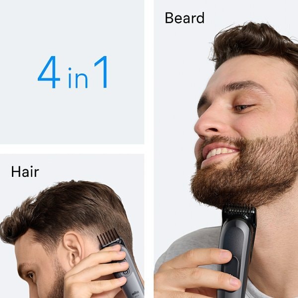 Braun All-In-One, 4In1 Grooming Kit, 14 Lengths, Aio3500
