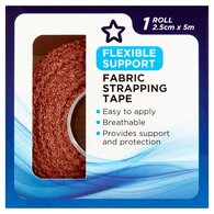 Superdrug Fabric Strapping 2.5cm x 5m
