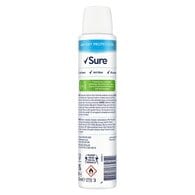 Sure Antiperspirant Deo Aerosol Essential Cotton Dry 200ml