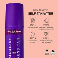 Tanologist Self Tan Water Extra Dark