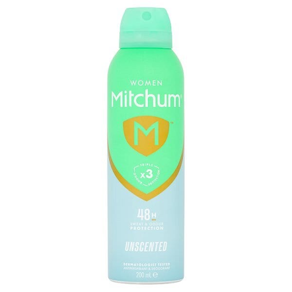 Mitchum Unperfumed Anti-Perspirant Deodorant 200ml