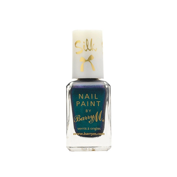 Barry M Silk Nail Paint  Forest (green) SKNP8