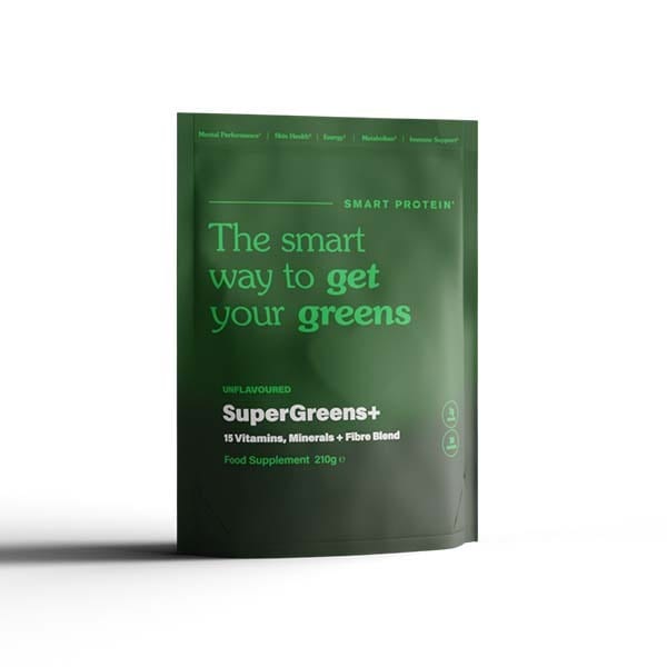 Smart Protein SuperGreens Unflavoured Superfood Powder 210g