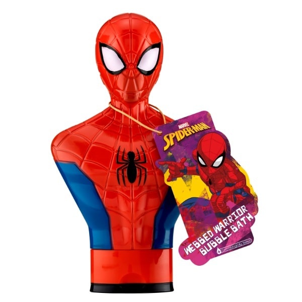 Spiderman Spidey Bath Bubbles 350ml