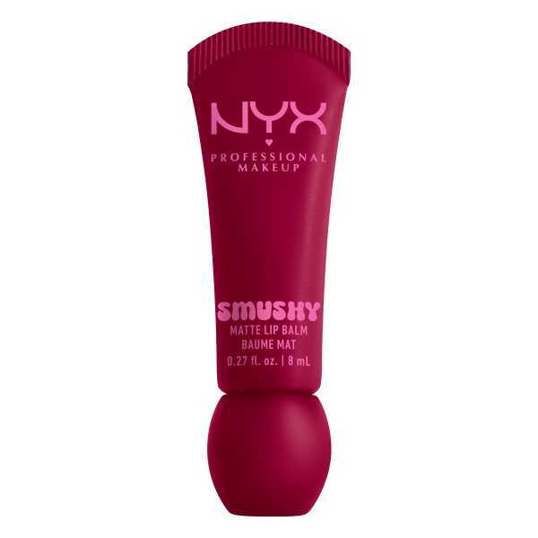 NYX Professional Makeup Smushy Matte Lip Balm Squeezensizzle