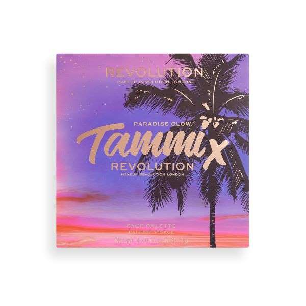 Revolution x Tammi Golden Hour Dark Face Contour Palette