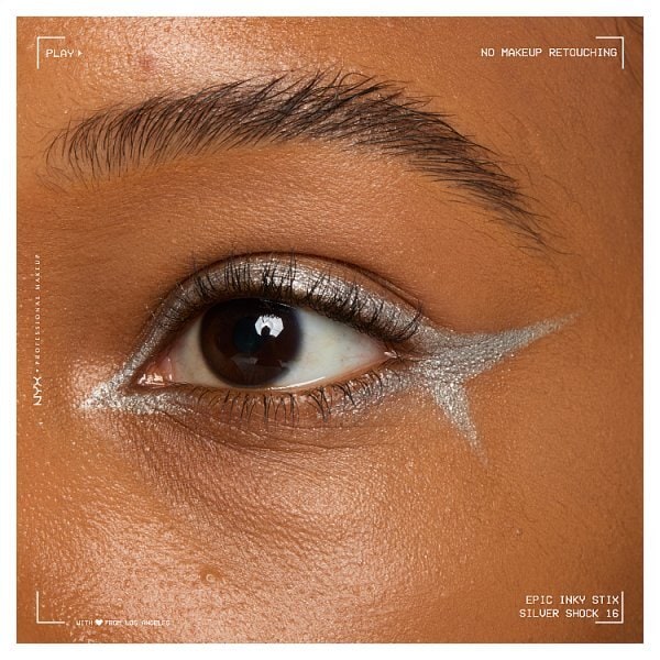 NYX Professional Makeup Epic Inky Stix Silver Shock