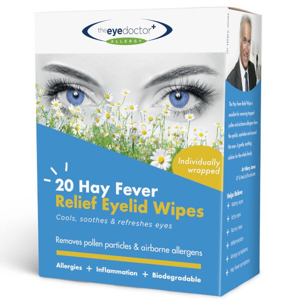 The Eye Doctor Allergy Eyelid Wipes