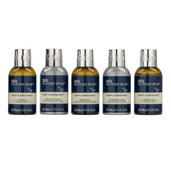 Baylis & Harding Fuzzy Duck Men's Hemp & Bergamot 5Pc Set