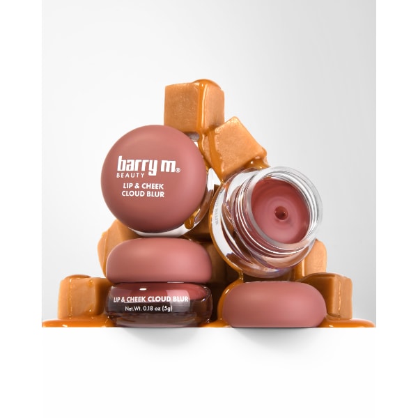 Barry M Lip And Cheek Cloud Blur - Vanilla Fudge