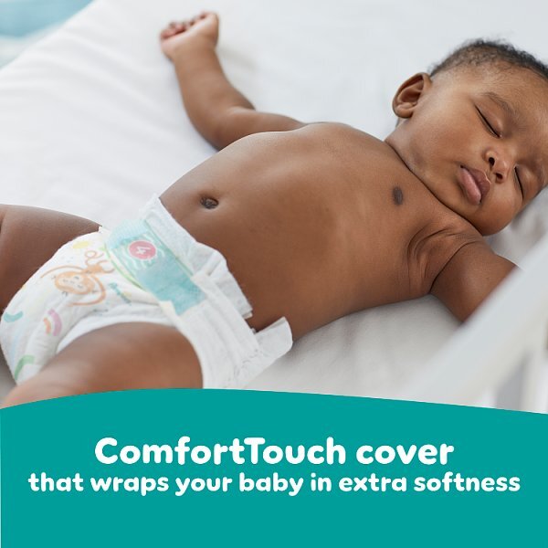 Pampers Baby-Dry Size 7, 17 Nappies, 15Kg+