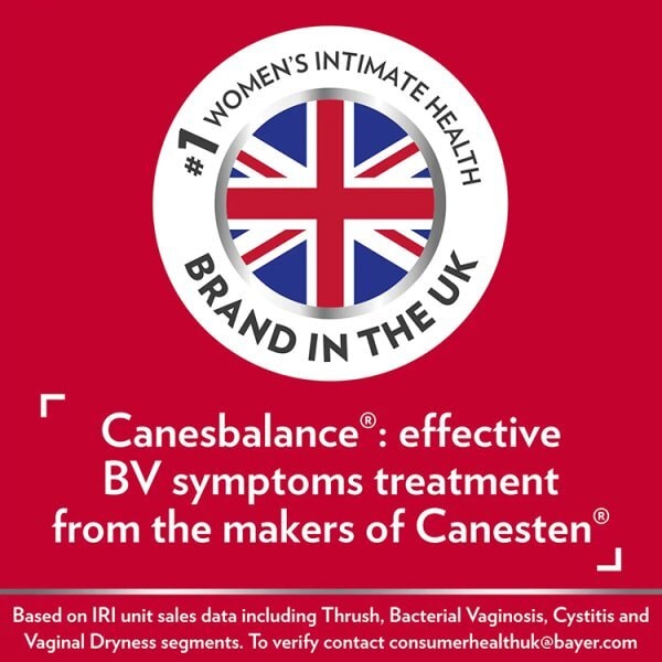 Canesbalance Bacterial Vaginosis Vaginal Pessaries 7s