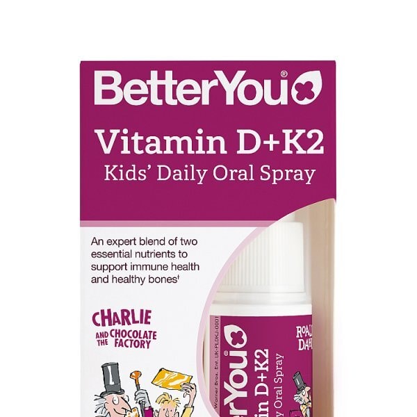 Betteryou D + K2 Kids Vitamin Daily Oral Spray 15ml