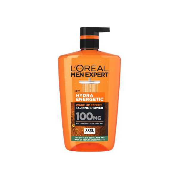 L'Oréal Men Expert Hydra Energetic Shower Gel Large XXL 1L