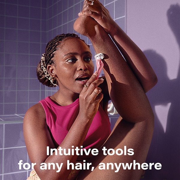 Wilkinson Sword Intuition Complete Women's Blade Refills x3