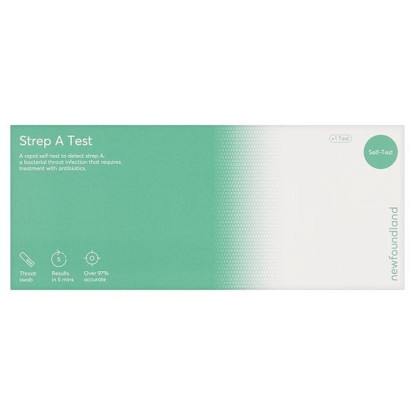 Newfoundland Strep A Self-Test