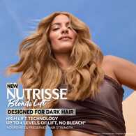 Nutrisse Blondelift Ul2 Caramel Blonde Permanent Hair Dye